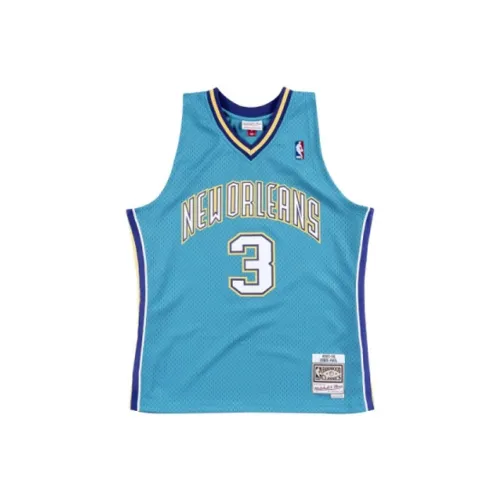 MITCHELL NESS Баскетбольная Джерси Мужская Синяя