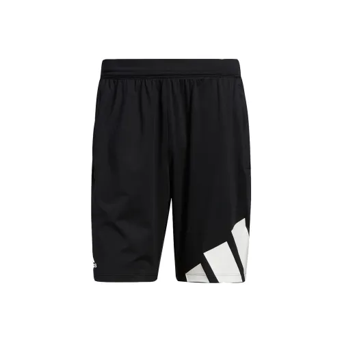 Adidas Мужские спортивные шорты черного цвета
