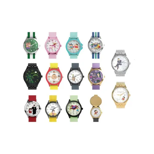 TOP TOY Карандаш SHIN Chan Для взрослых World Collection Наручные часы Слепые коробки Один Mystery Коробка Целая коробка 12 шт