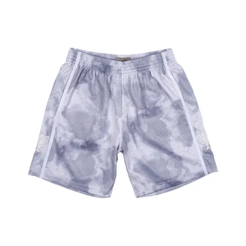 MITCHELL NESS Баскетбольные шорты Унисекс Серый