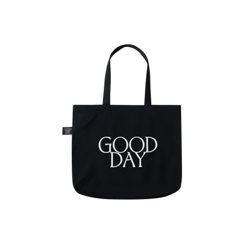 BEASTER Хлопок Плечевая сумка Женская Черная