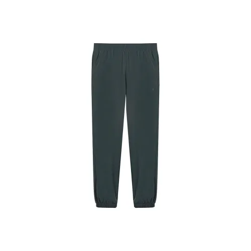 QIAODAN Повседневные брюки Мужские Морской зеленый
