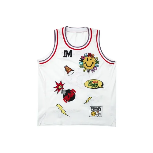 MEDM SS21 Баскетбольная Джерси Унисекс Белая