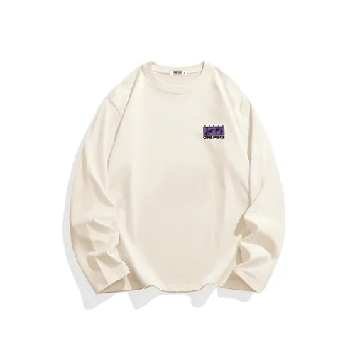 ONE PIECE Длинный рукав Т-рубашка Мужская