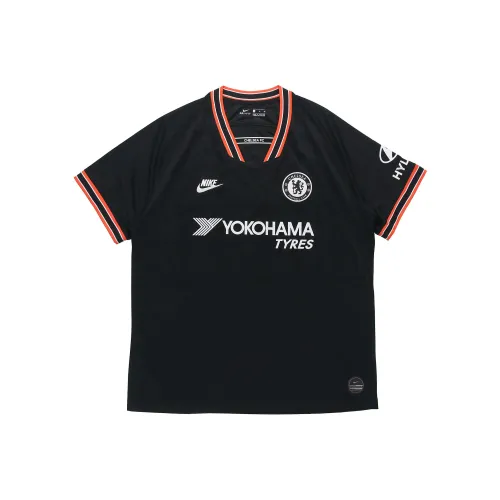 Nike Черная Мужская Футбольная Джерси