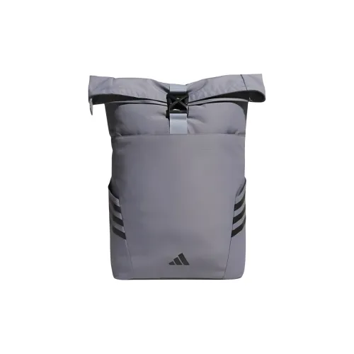 Adidas Polyester Backpack Medium Unisex Gray Adidas Полиэстер Рюкзак Средний Унисекс Серый