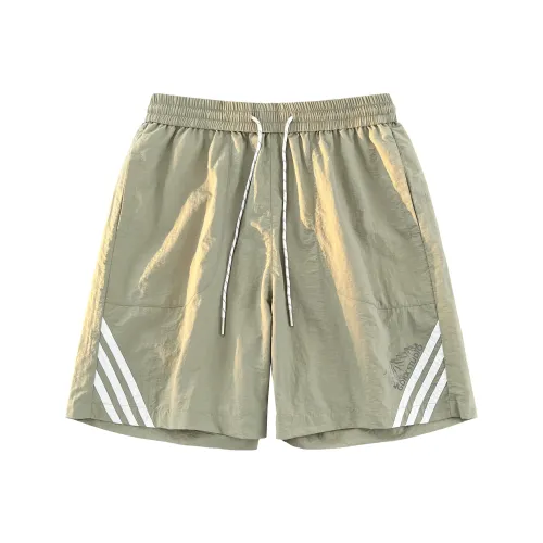 GDRX Повседневные шорты Unisex Light Зеленый