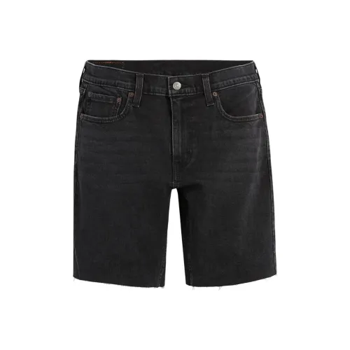 Levi's Джинсовые шорты Мужские Черные
