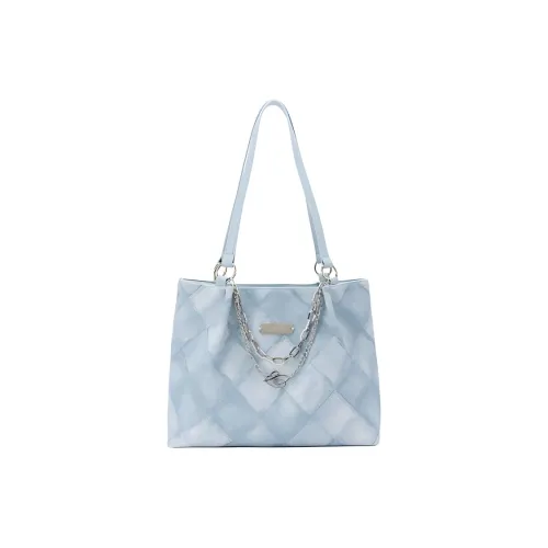 Three Blessings ПУ (полиуретан) Сумка-тоут Сумка для покупок Сумка через плечо Большая Женская Многоцветная