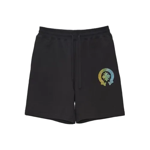 Ed Hardy Черные Мужские Повседневные Шорты