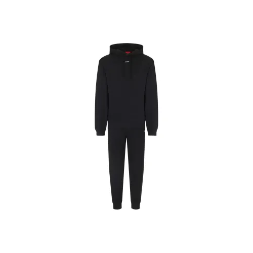 Hugo Boss SS23 Повседневная Спортивная Одежда Мужская Черная