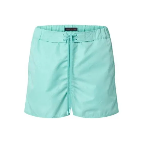 LOUIS VUITTON Повседневные шорты Мужские Зеленые