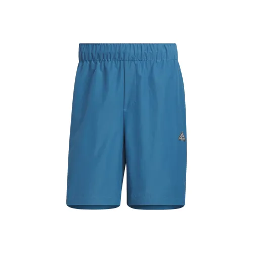 Adidas Tech Utility Плетеные шорты Повседневные шорты Мужские Улучшенные Синий