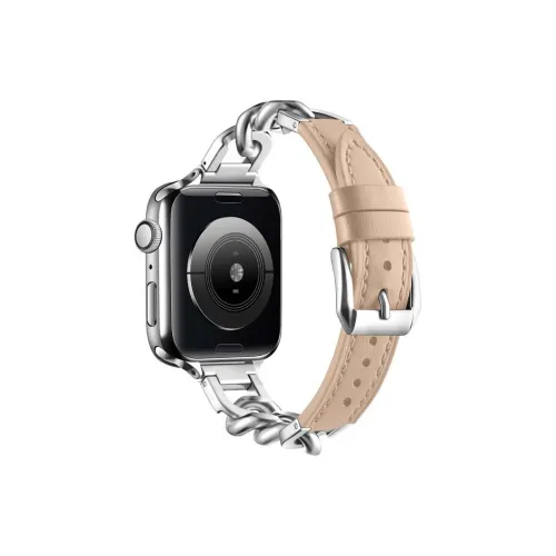 ZHENGGUANG Watch Полоска Apple Совместимость Натуральная кожа Материал