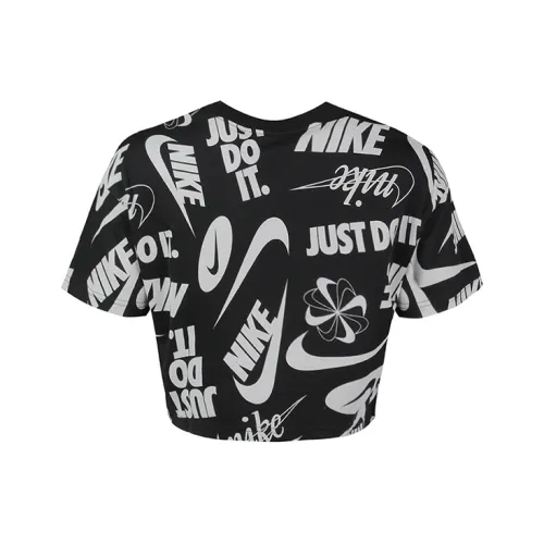 NIKE Женские короткие топы