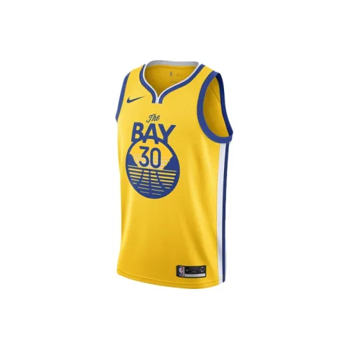 Nike Баскетбольная Джерси Мужская Желтая