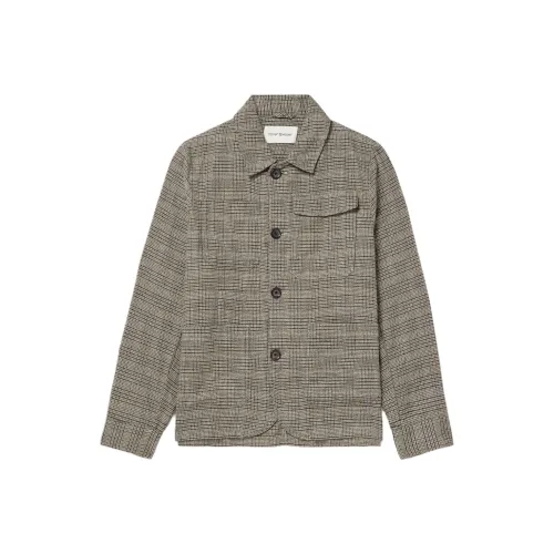 OLIVER SPENCER Куртки и Пальто Мужской Бежевый