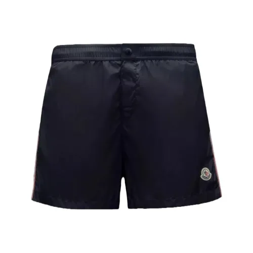 Moncler Плавательные шорты Мужские Ночной синий