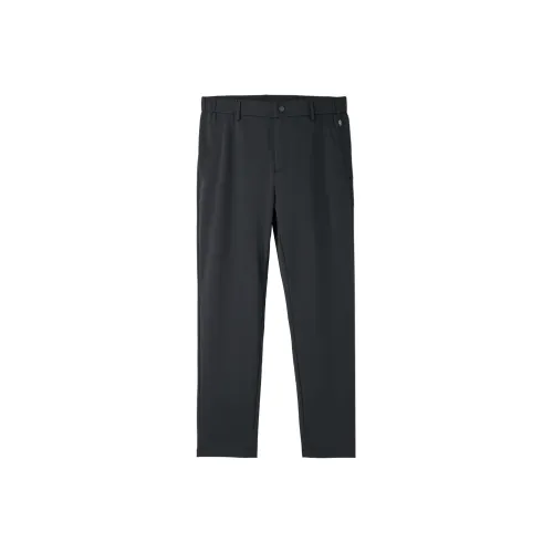 HLA Темно-синий 50 Мужские Повседневные Штаны