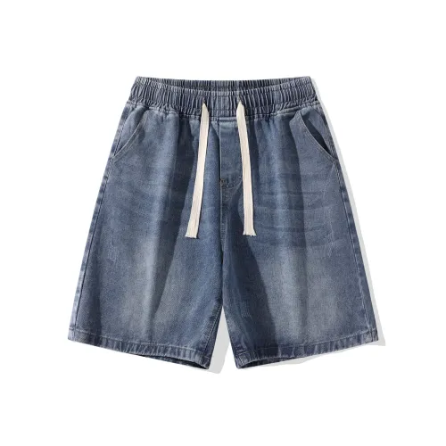 FIDO DIDO Blue Унисекс Джинсовые шорты