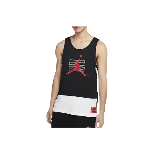 Jordan Баскетбольная Джерси Мужская Черная