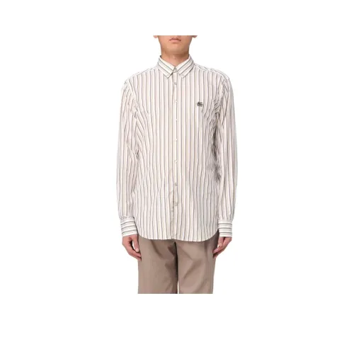 ETRO Бежевые Мужские Рубашки