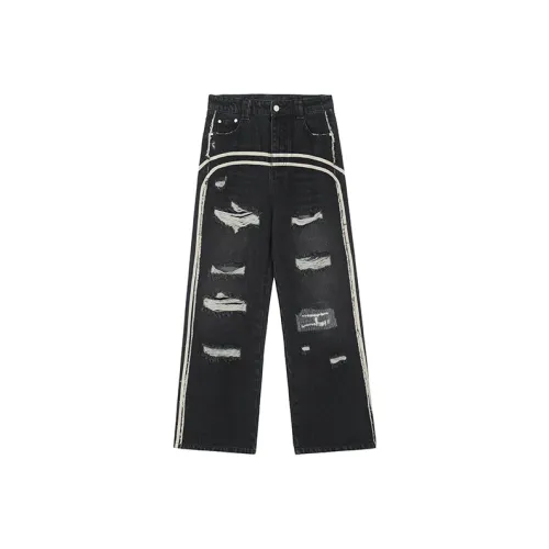 A Chock Унисекс Джинсы