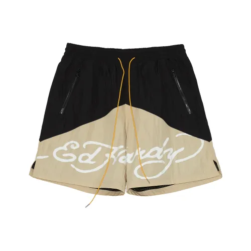 Ed Hardy Черные E1OBM192 Мужские Повседневные Шорты