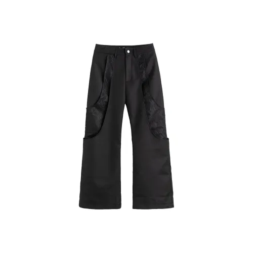 FRKM Черные Мужские Повседневные Штаны