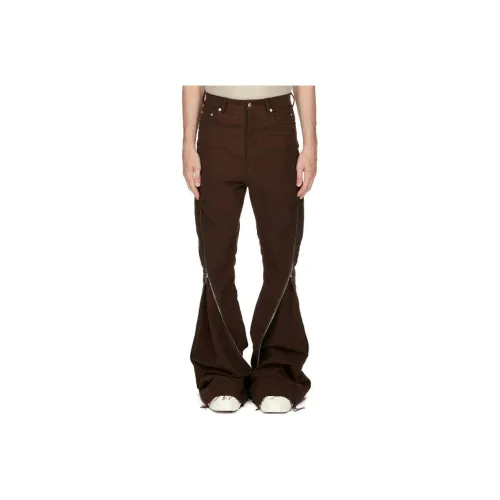 RICK OWENS Earth Umber Мужские Повседневные Штаны