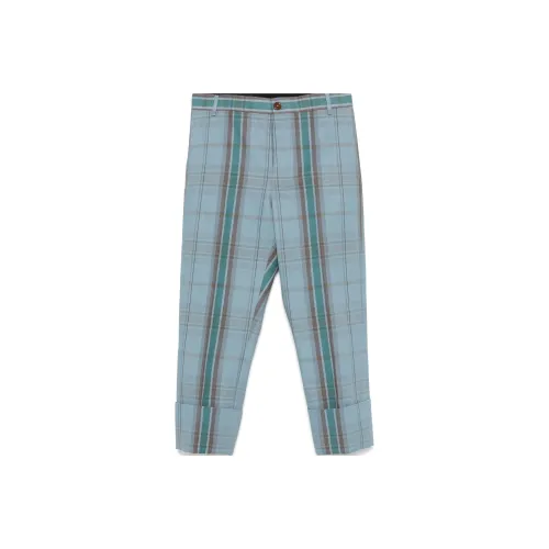 Vivienne Westwood SS25 Повседневные брюки Мужские Синие