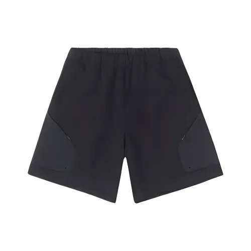 Конверс Шорты карго Мужские Черные