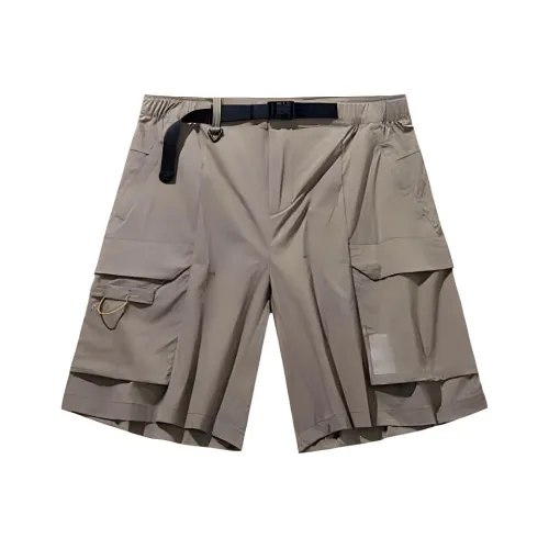 ANTA x National Geographic Outdoor Collection Карго шорты Мужские Earth Умбра