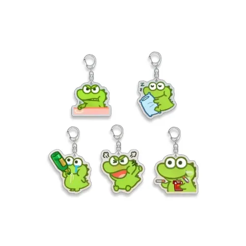 LuluCanaan Акриловые брелоки унисекс