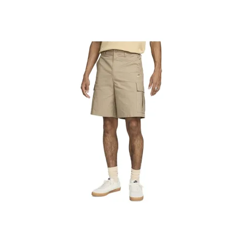 nike Club Шорты карго Мужские Хаки