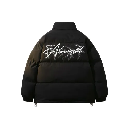 SUNSETMONENT Хлопковый пуховик унисекс