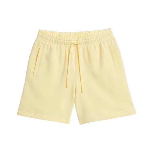 Adidas Originals Humanrace Повседневные шорты Unisex Light Желтые