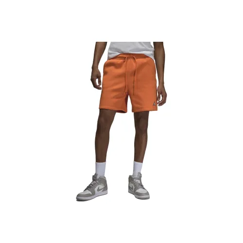 Джордан Orange Men's Casual Shorts