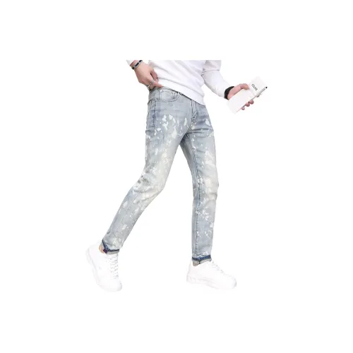 Glona Klio Синие Унисекс Джинсы