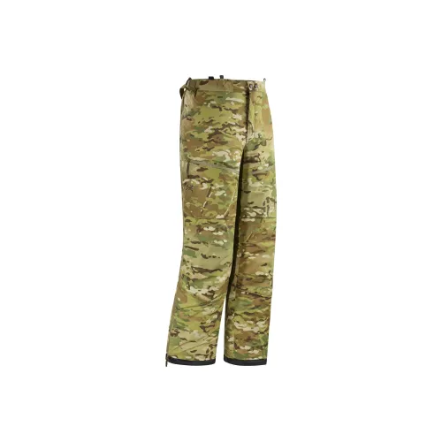 Arcteryx Cold WX Брюки SV Gen1,3 Повседневные брюки Мужской Камуфляж Multicam