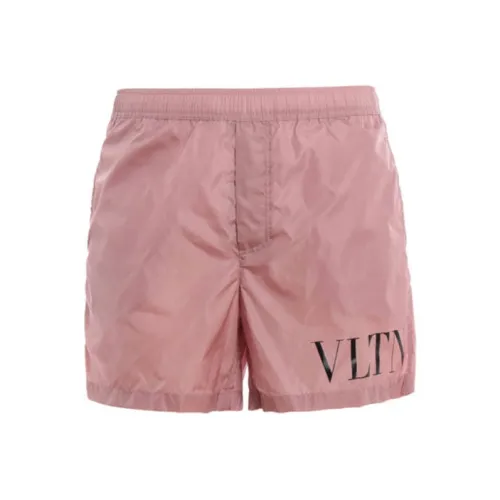 Valentino Розовые Мужские Пляжные Шорты