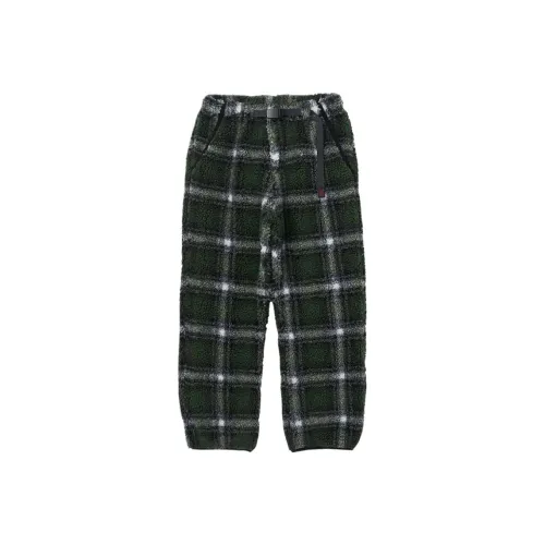GRAMICCI Shadow Клетка Шерпа Брюки Повседневные Брюки Мужские Оливково-Зеленый