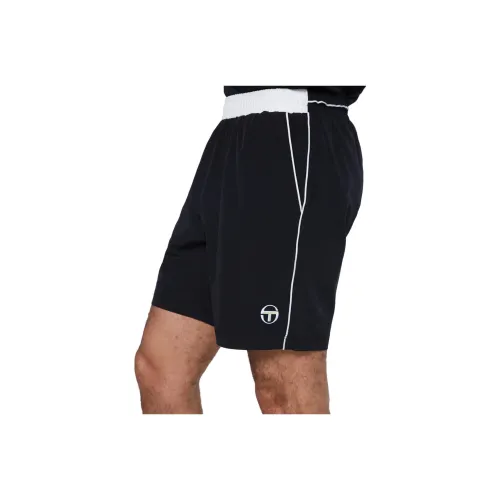 Шорты LACOSTE Collaboration черного цвета для мужчин, повседневные