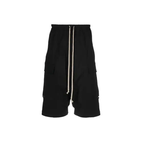 RICK OWENS совместный бренд Черные Мужские Повседневные Шорты