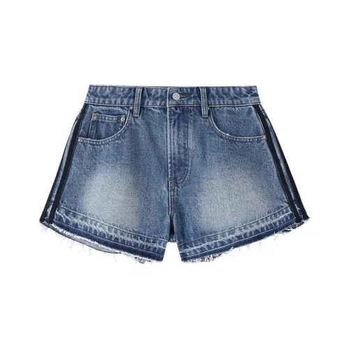 STARTER Джинсовые шорты Унисекс Джинсовый синий