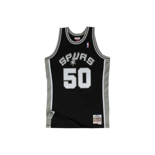 MITCHELL NESS Баскетбольная Джерси Унисекс Черная