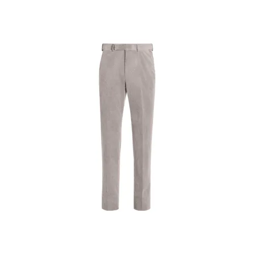 Ermenegildo Zegna Gray Men's Casual Pants Эргенжильдо Зегна Серые Мужские Повседневные Брюки