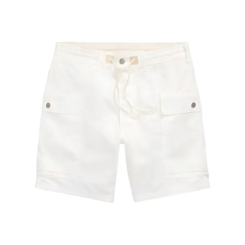 Polo Ralph Lauren SS24 Карго Шорты Мужские Белые