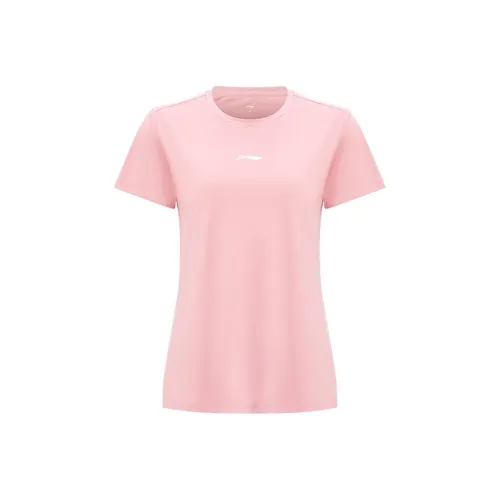 LINING T Рубашка Унисекс Сахарная Розовая