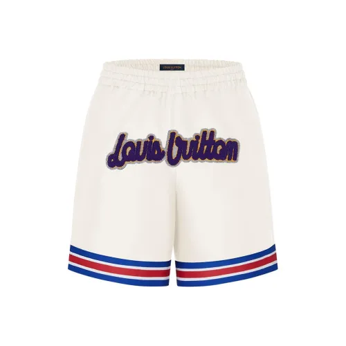 LOUIS VUITTON x NBA Баскетбольные шорты Мужские Белые